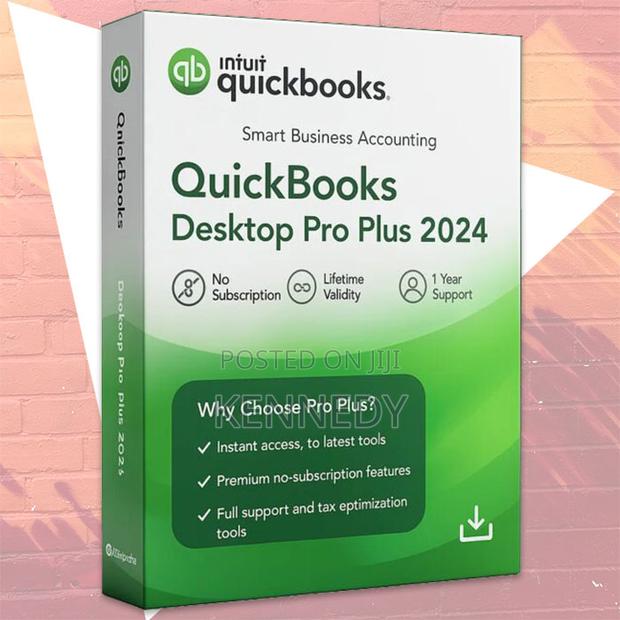 Quickbooks Desktop Pro Plus 2024 - main view