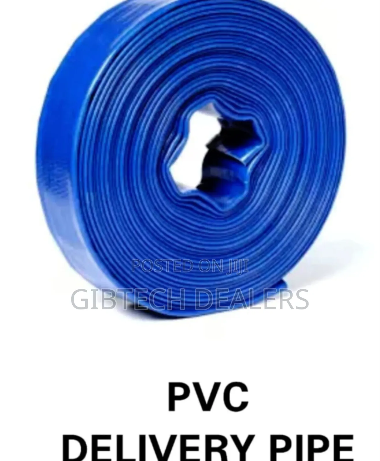 PVC Delivery Pipe 3 Inches 50m