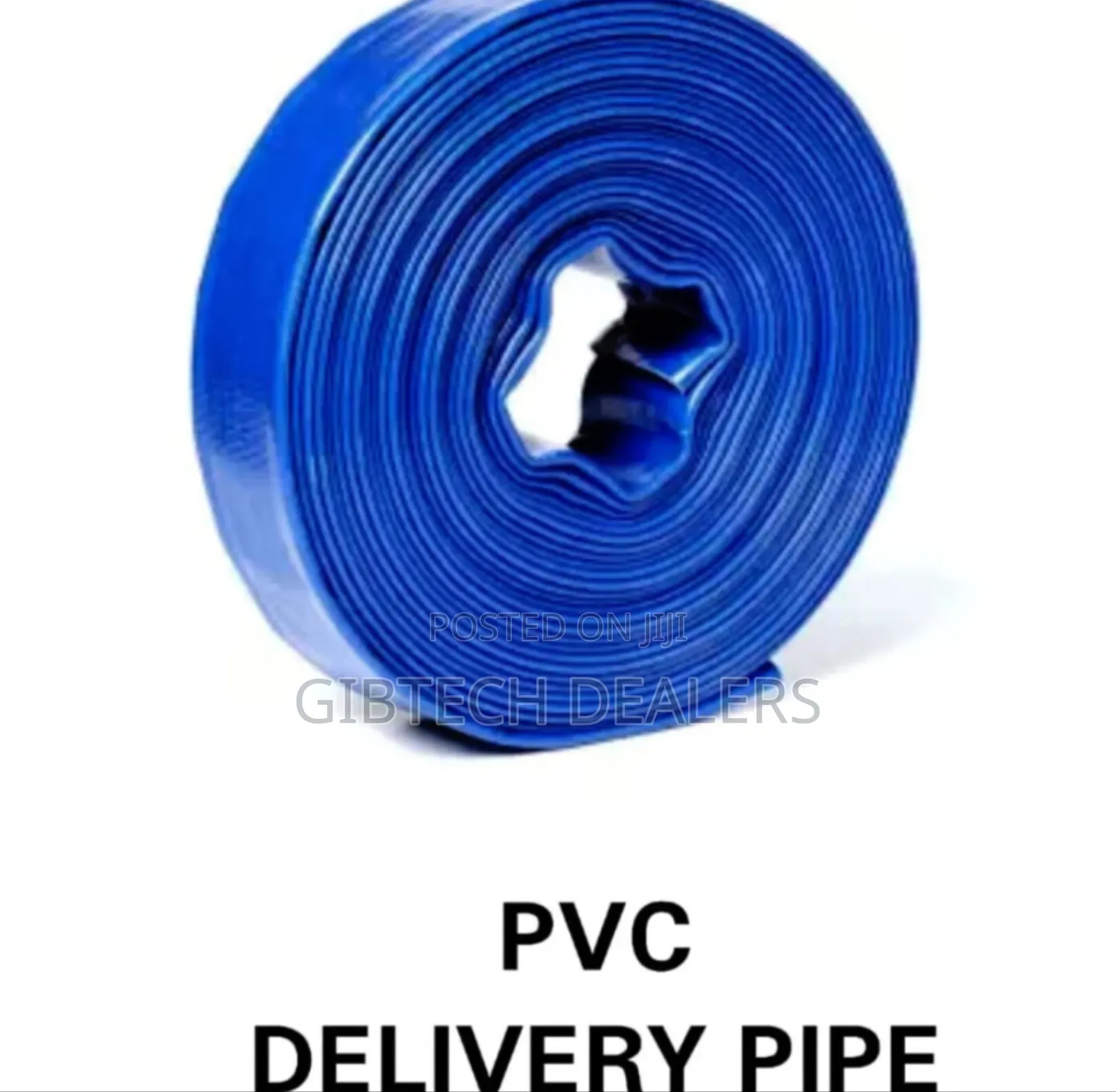 PVC Delivery Pipe 50m 3 Inches