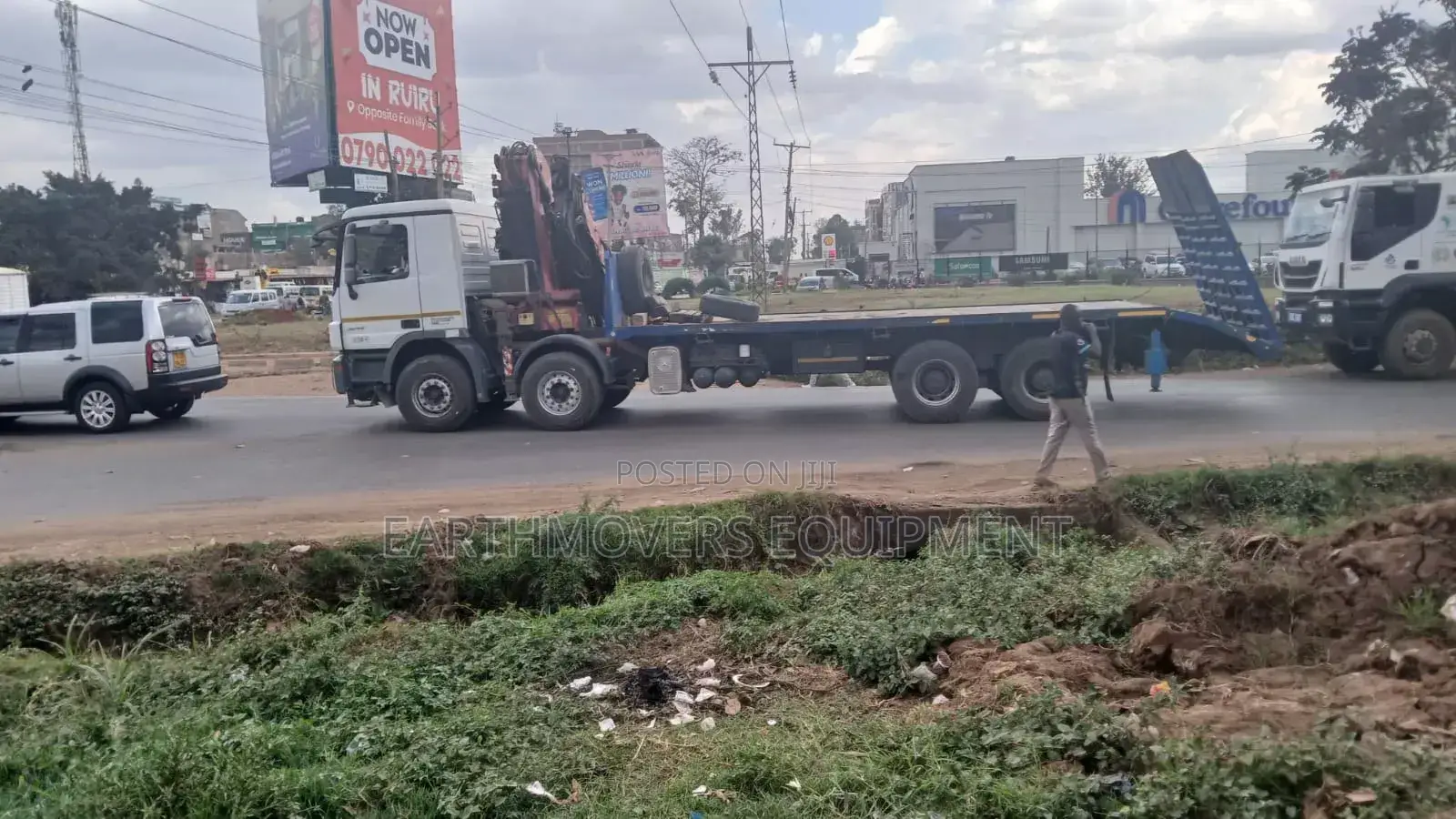 Crane Trucks for Hire