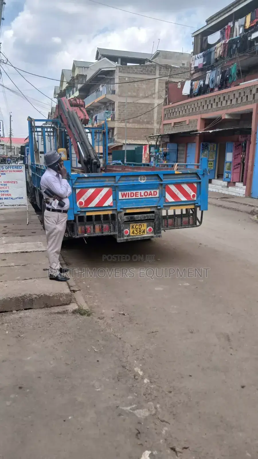 Crane Trucks for Hire