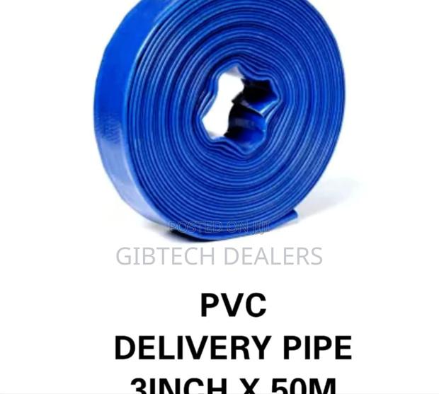 PVC 50mtrs 3 Inches Delivery Pipe
