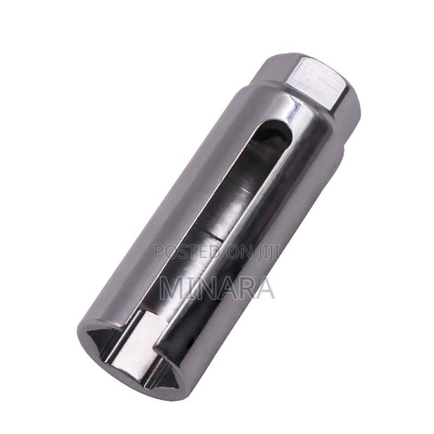 Oxygen Sensor Socket, 1/2" Drive X 22mm, O2 Sensor Removal Tool