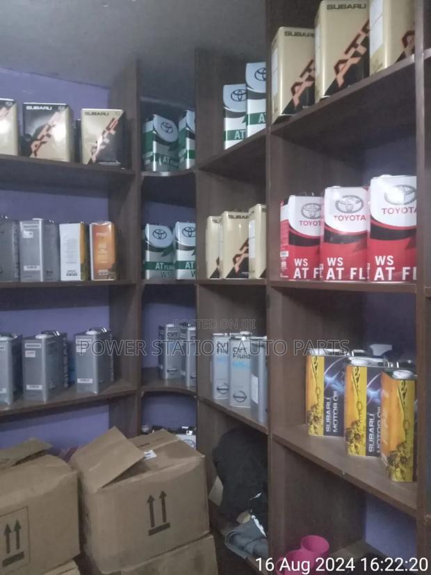 Gear Box Oils