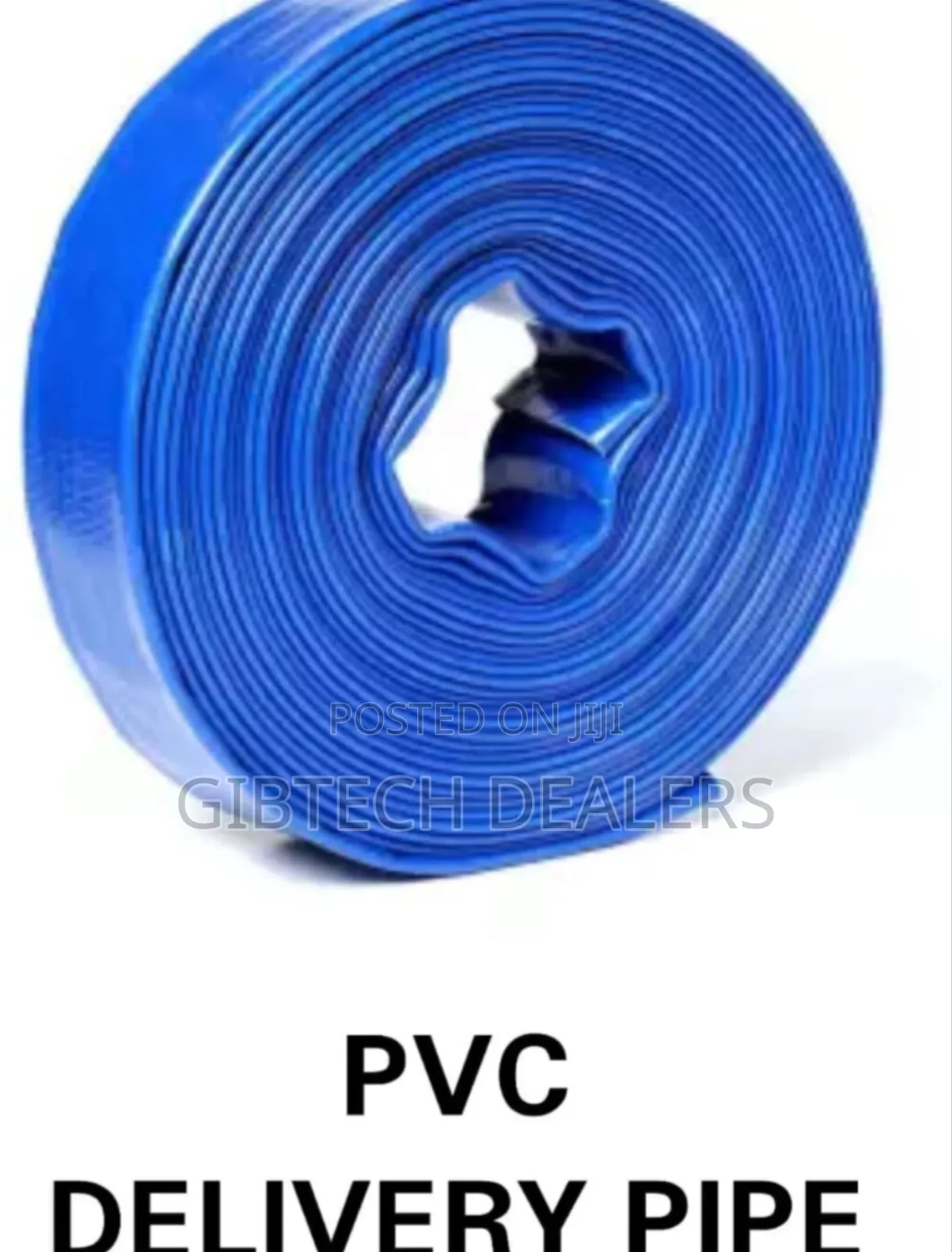 PVC Delivery Pipe 50m 2 Inches