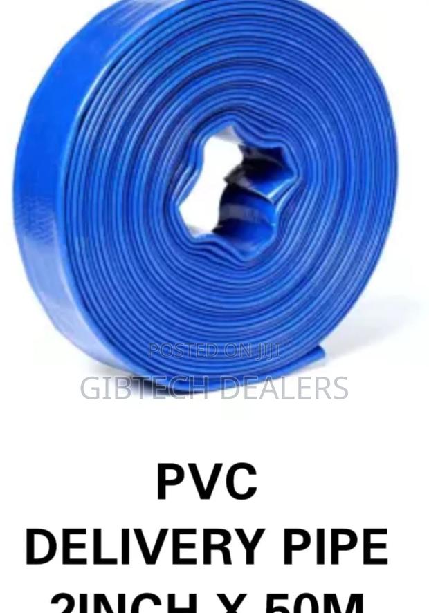 50m 2 Inches PVC Delivery Water Pipe