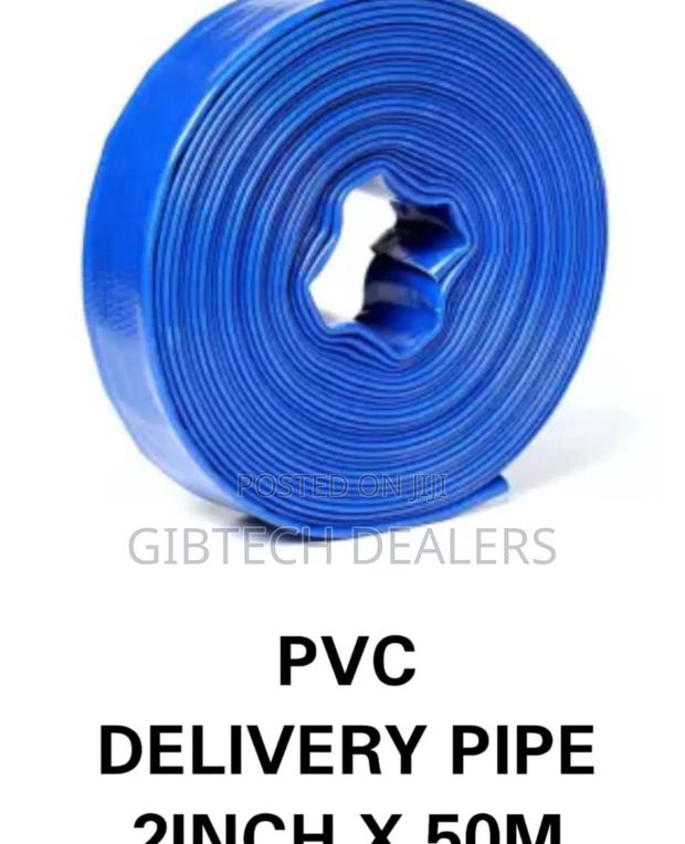 2 Inches 50 Metres PVC Delivery Pipe