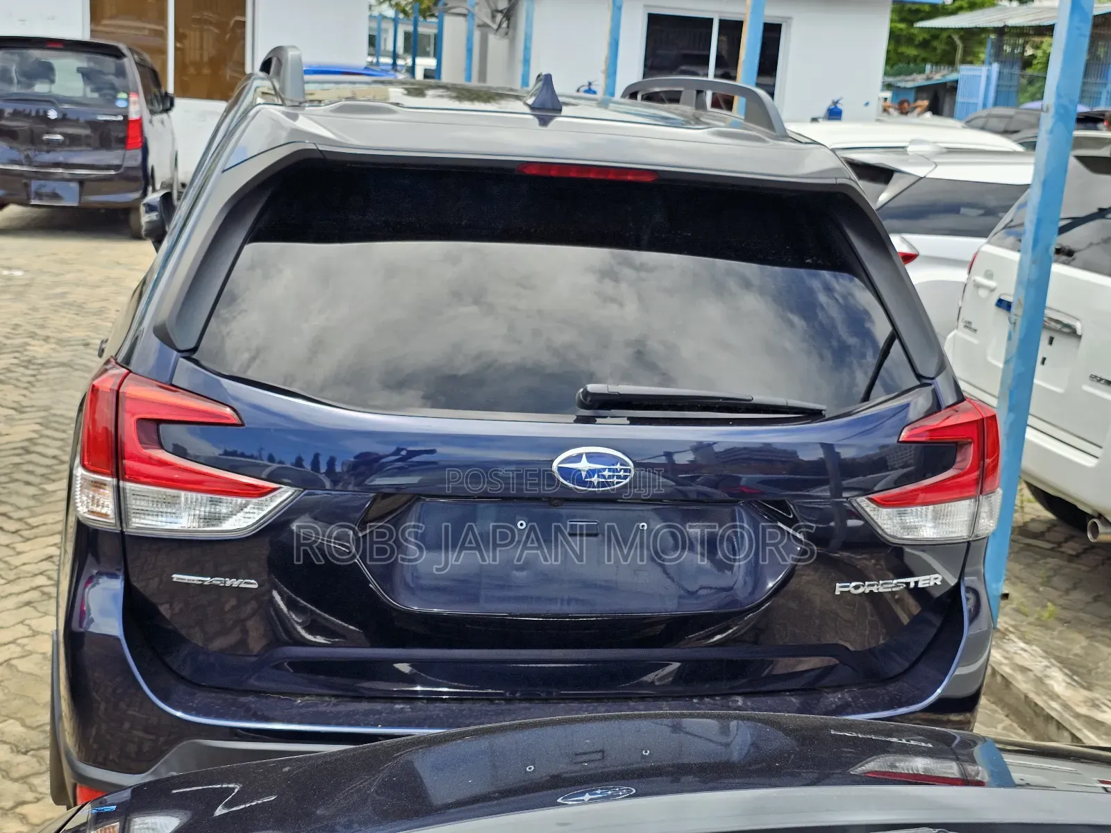 Subaru Forester 2.5i Premium AWD 2018 Blue