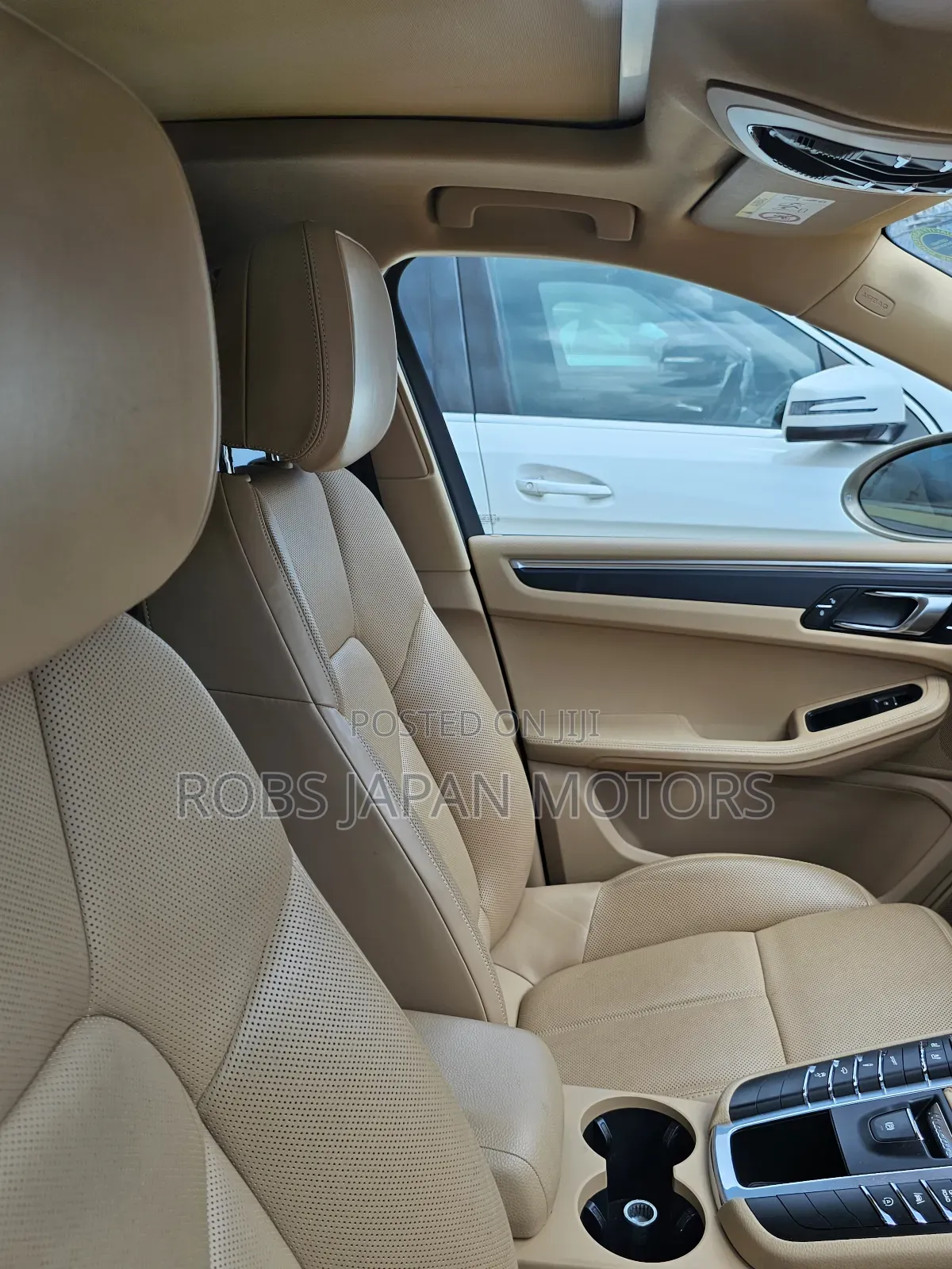 Porsche Macan Base 2017 Gold