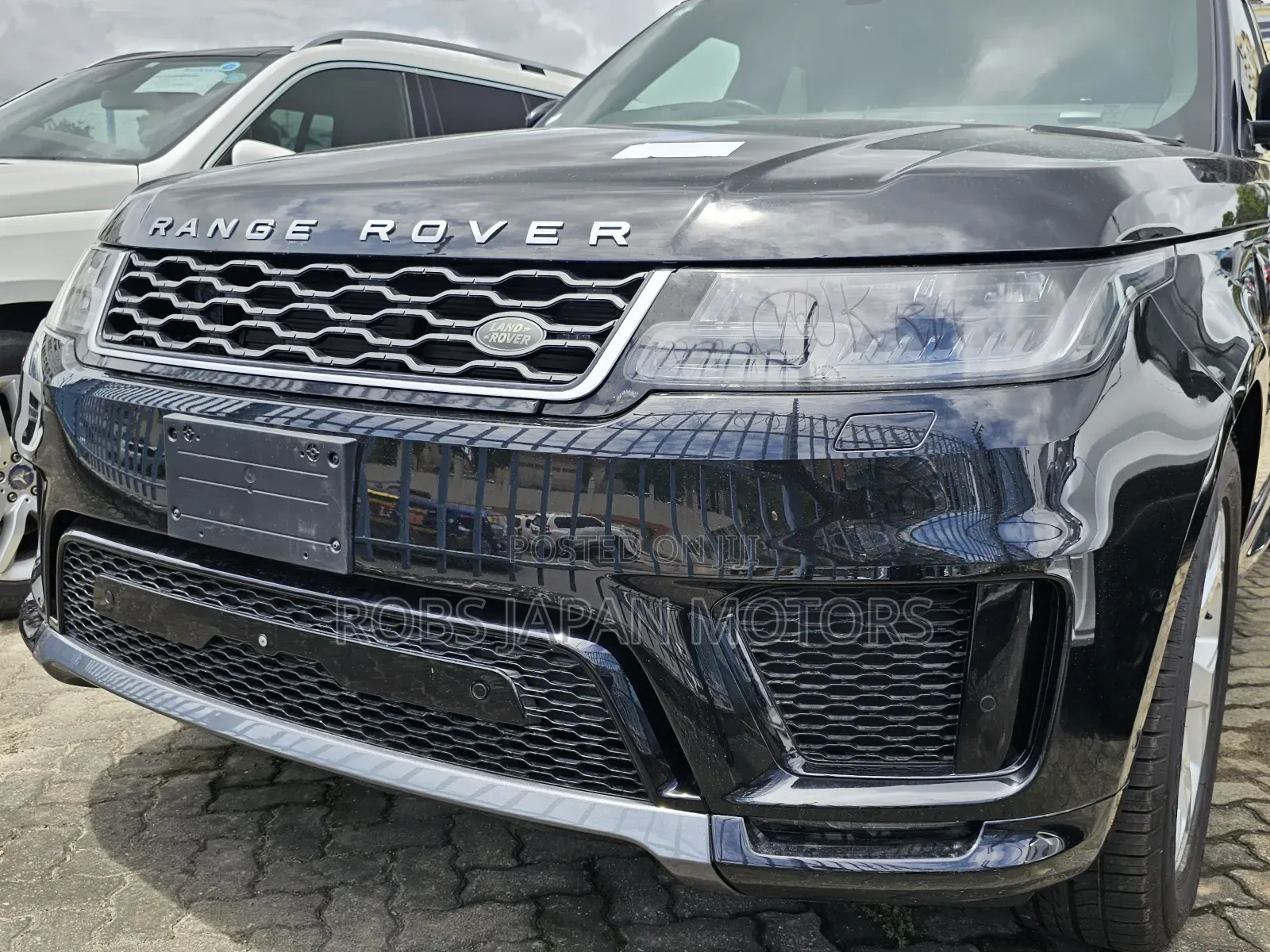 Land Rover Range Rover Sport HSE 2019 Black