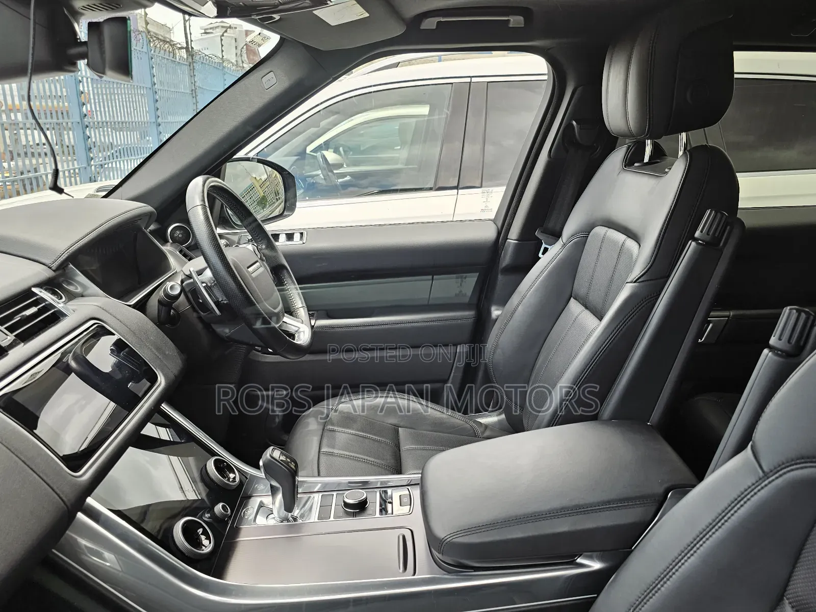 Land Rover Range Rover Sport HSE 2019 Black