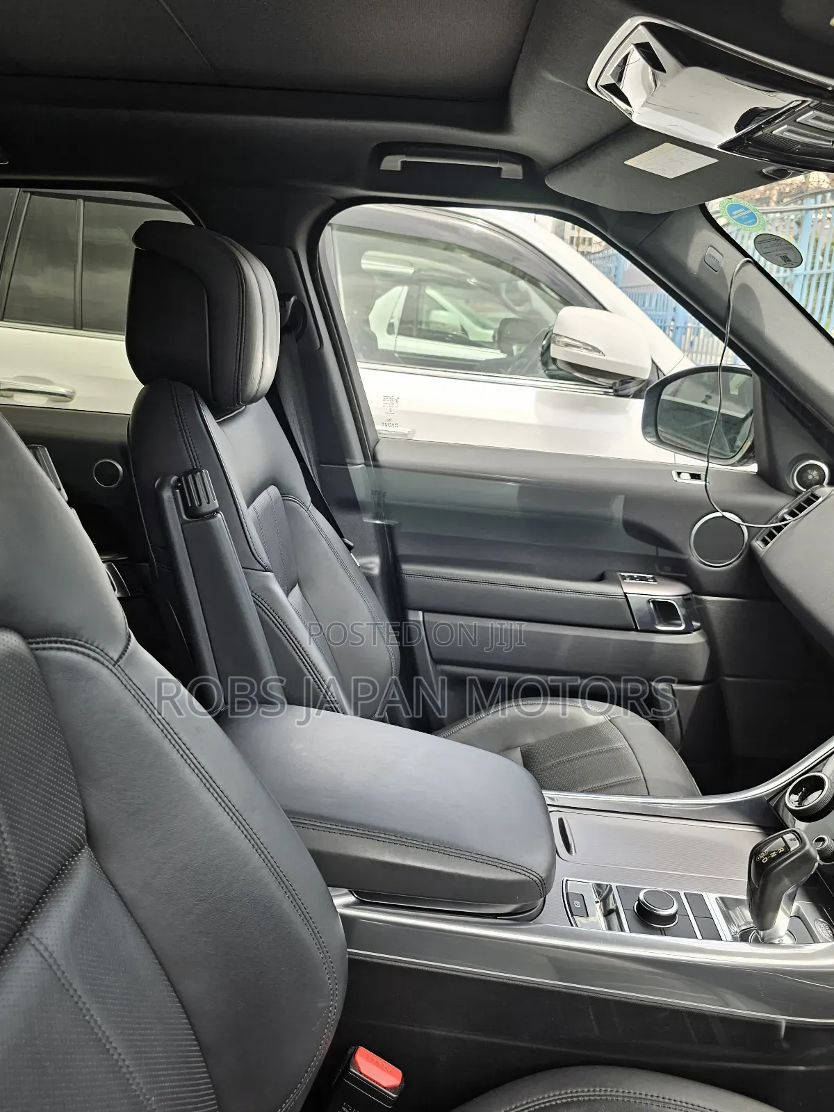 Land Rover Range Rover Sport HSE 2019 Black