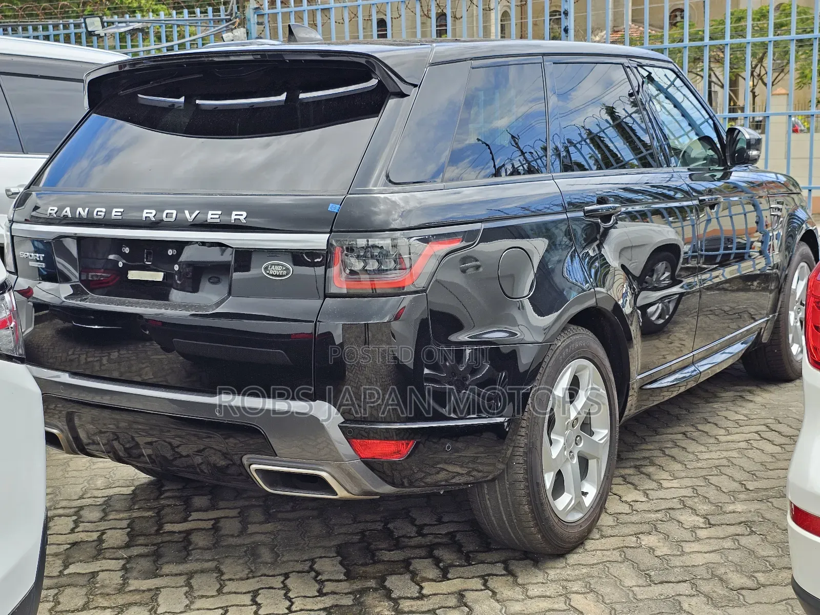 Land Rover Range Rover Sport HSE 2019 Black