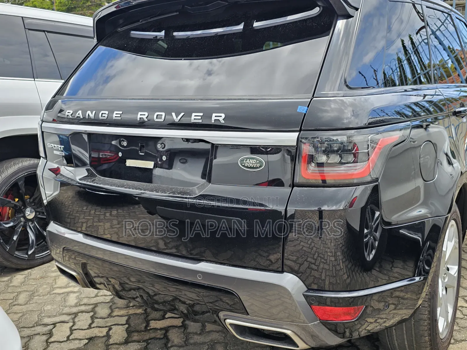 Land Rover Range Rover Sport HSE 2019 Black