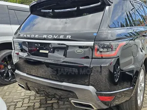 Land Rover Range Rover Sport HSE 2019 Black