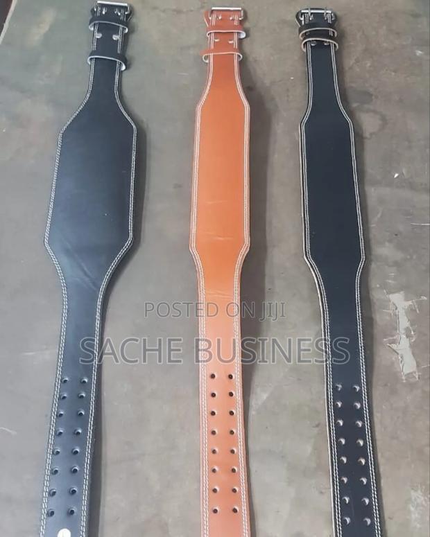 Weight Lifting Belt - main view