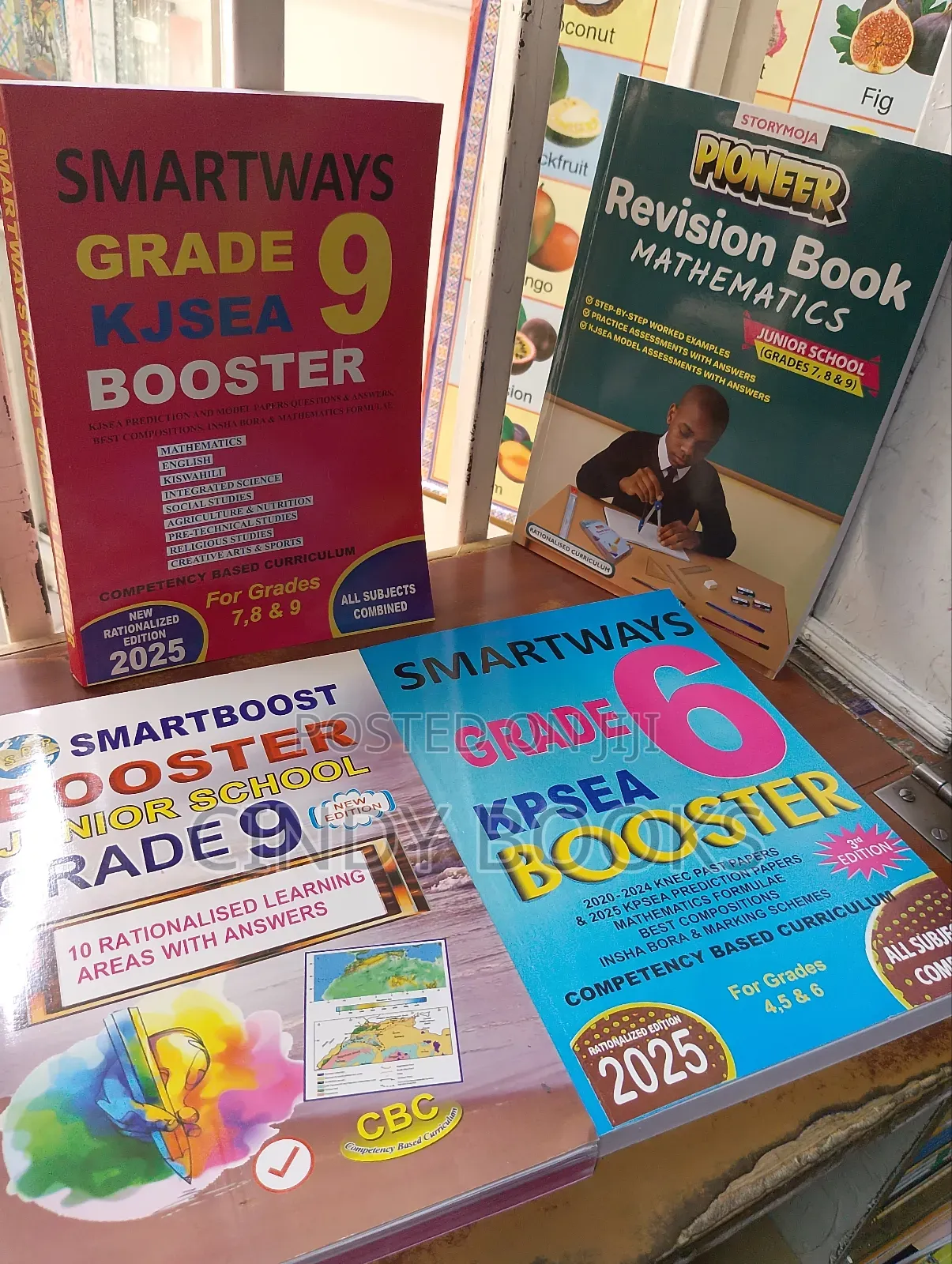 All Cbe Books Available