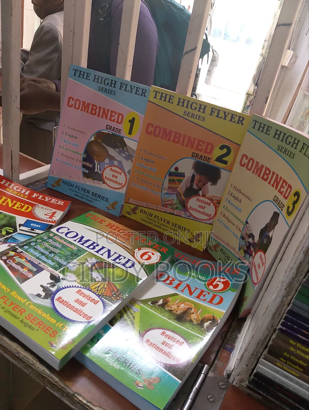 All Cbe Books Available