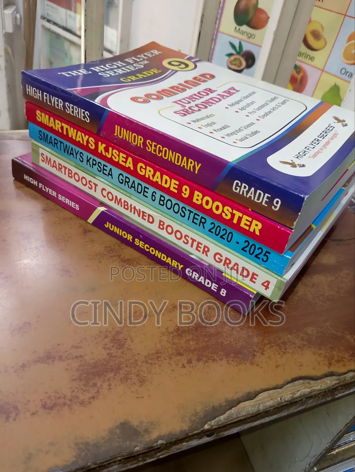 All Cbe Books Available