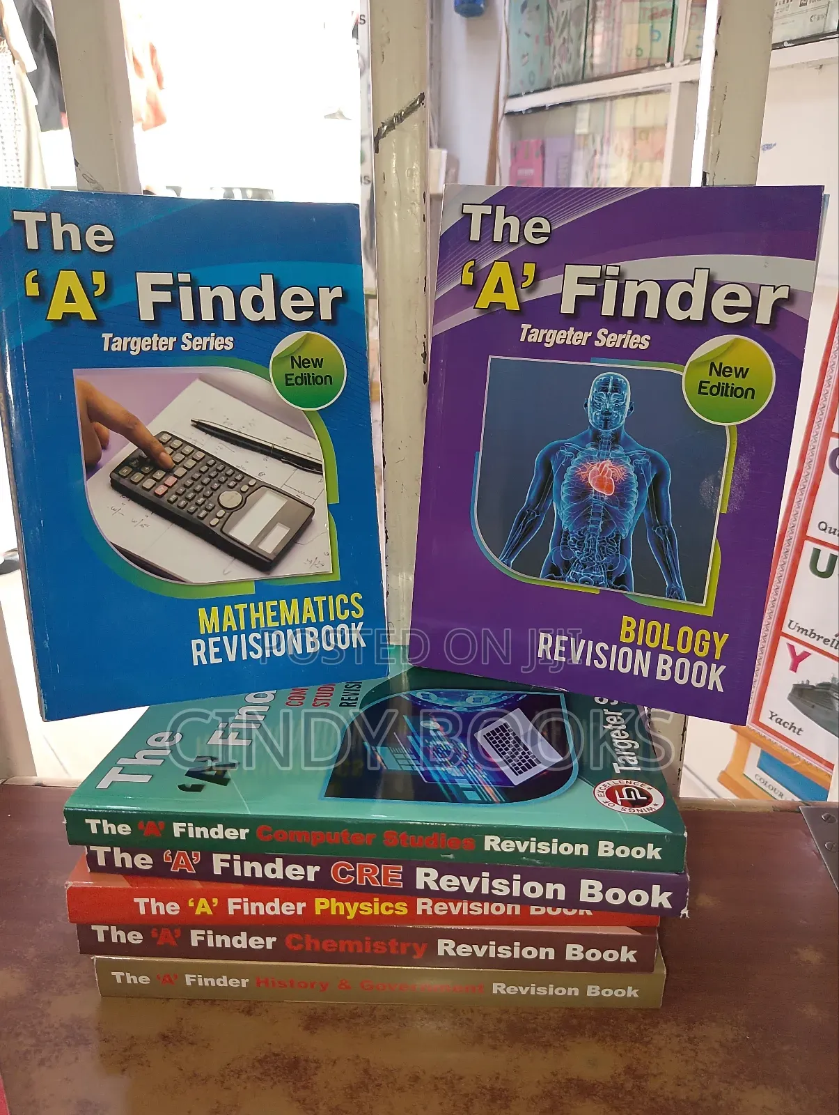 All Cbe Books Available