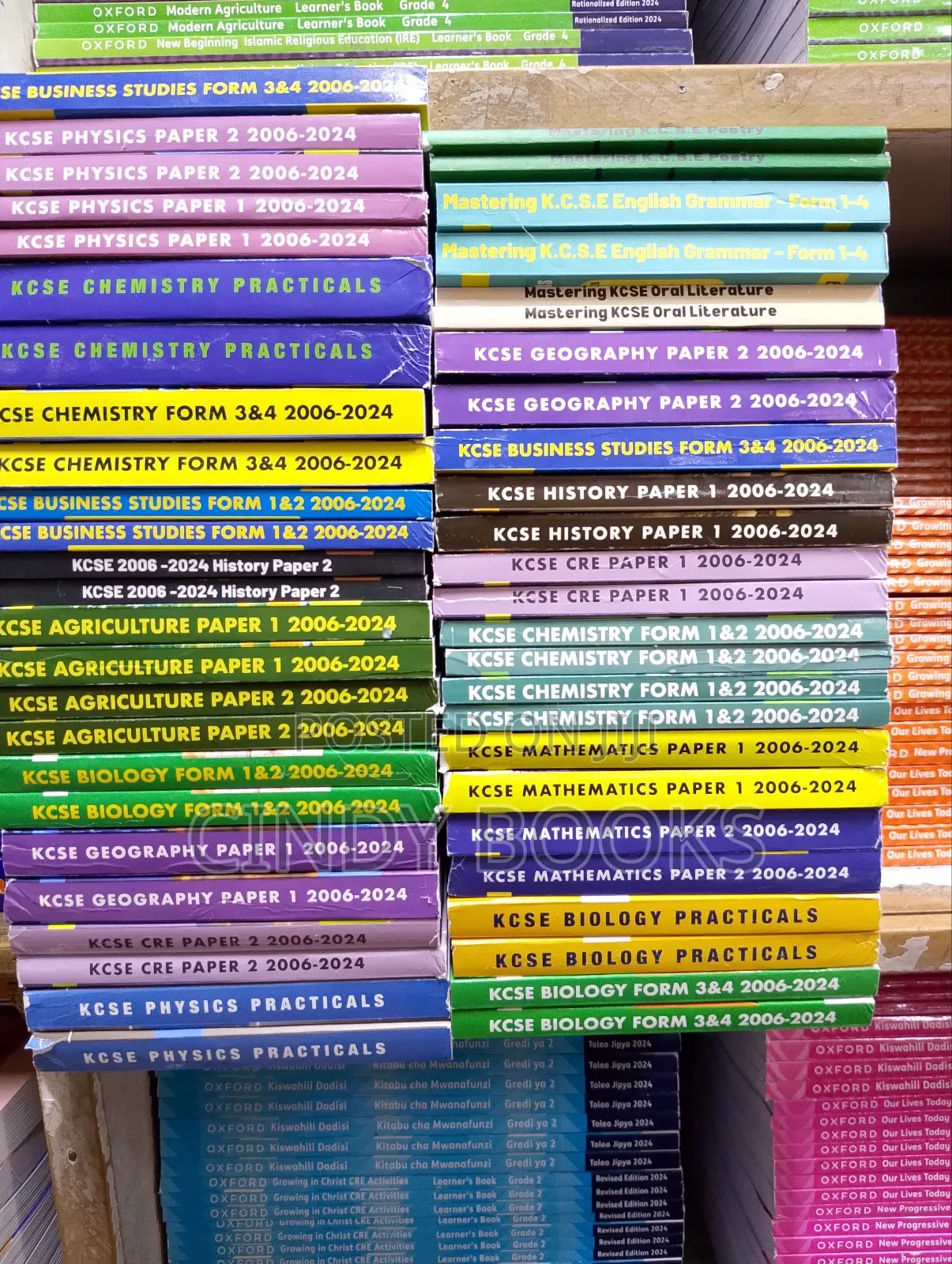 All Cbe Books Available