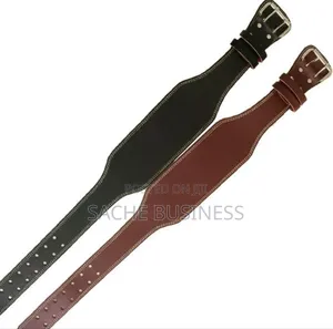 Weight Lifting Belt ( Black)