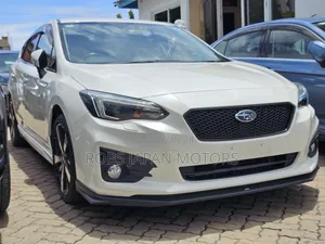 Subaru Impreza 2.0i AWD Hatchback 2018 White