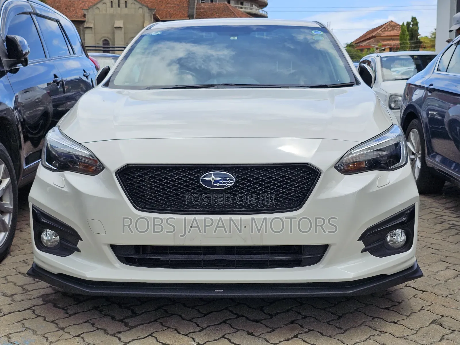 Subaru Impreza 2.0i AWD Hatchback 2018 White