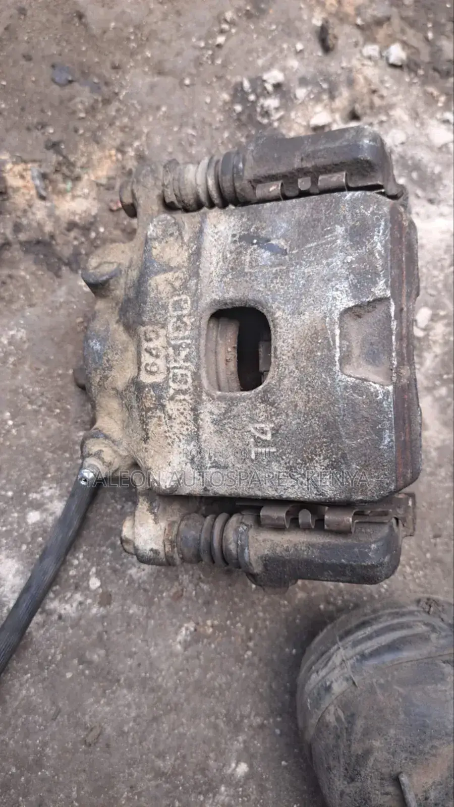 Toyota Passo Break Caliper