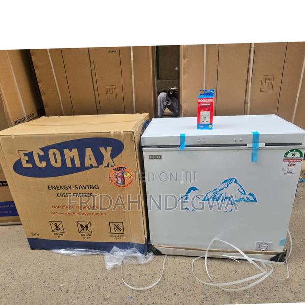 Ecomax 169 Litres Deep Chest Freezer