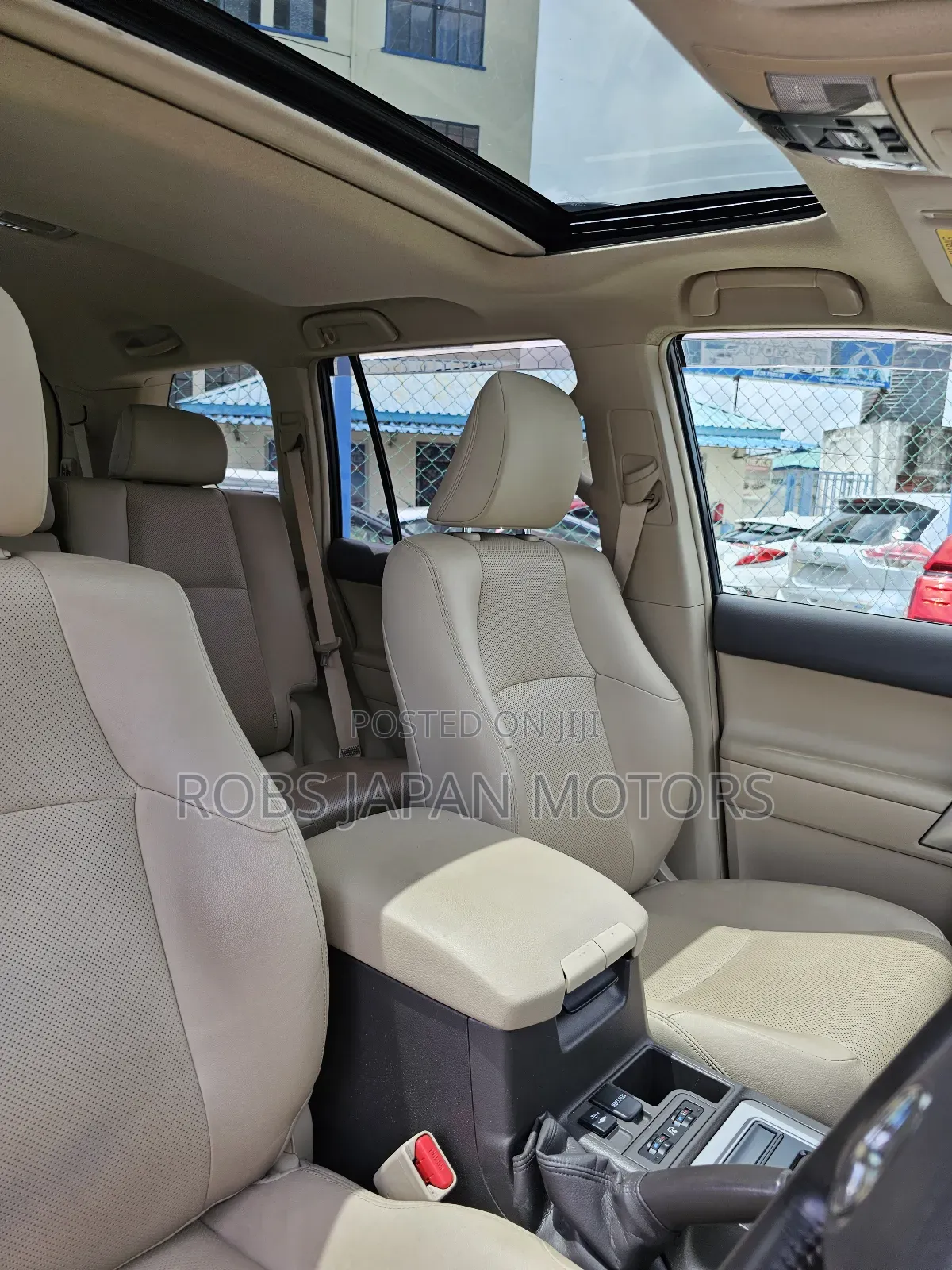 Toyota Land Cruiser Prado 2.7 2019 Matt Black