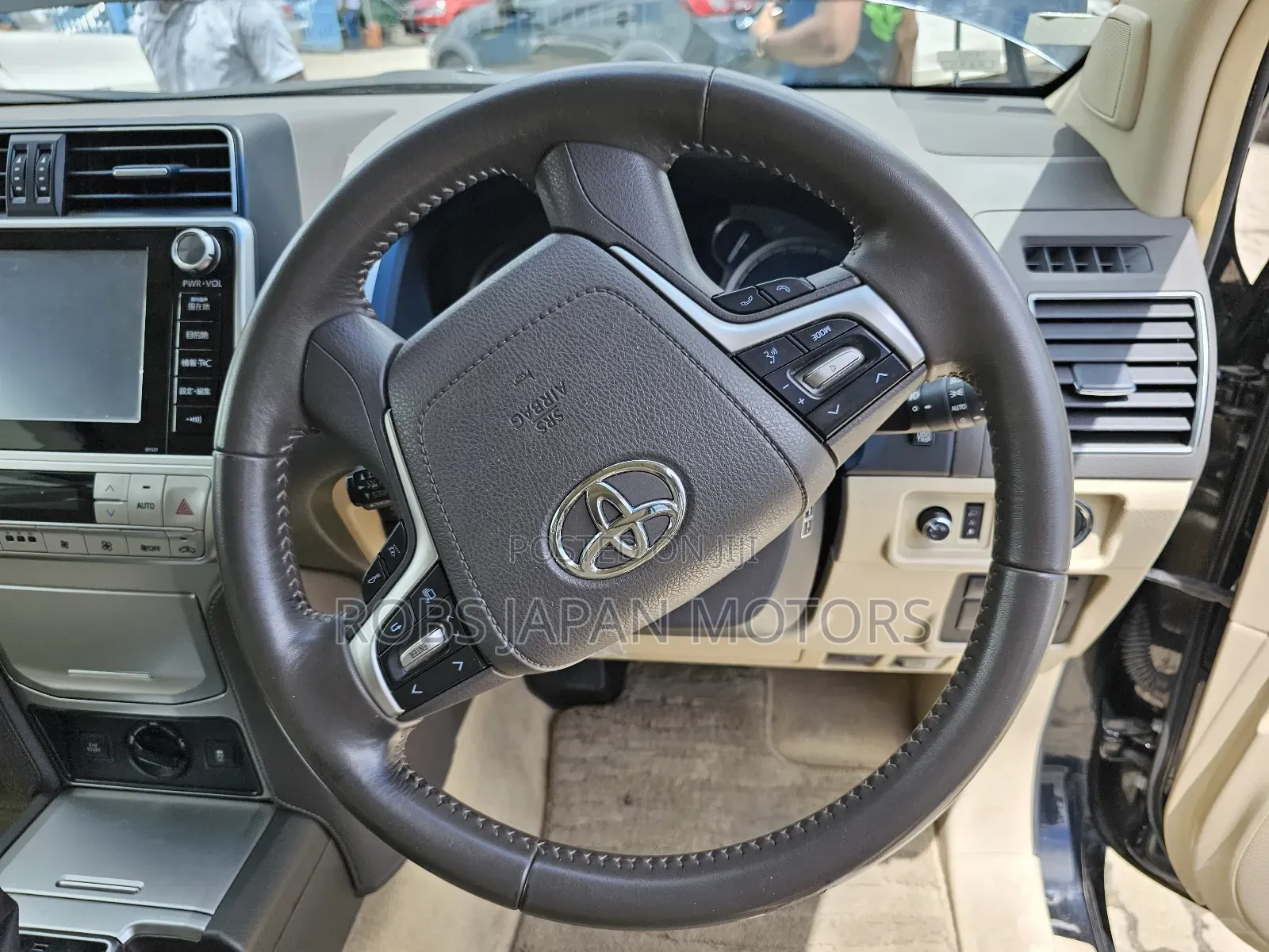 Toyota Land Cruiser Prado 2.7 2019 Matt Black
