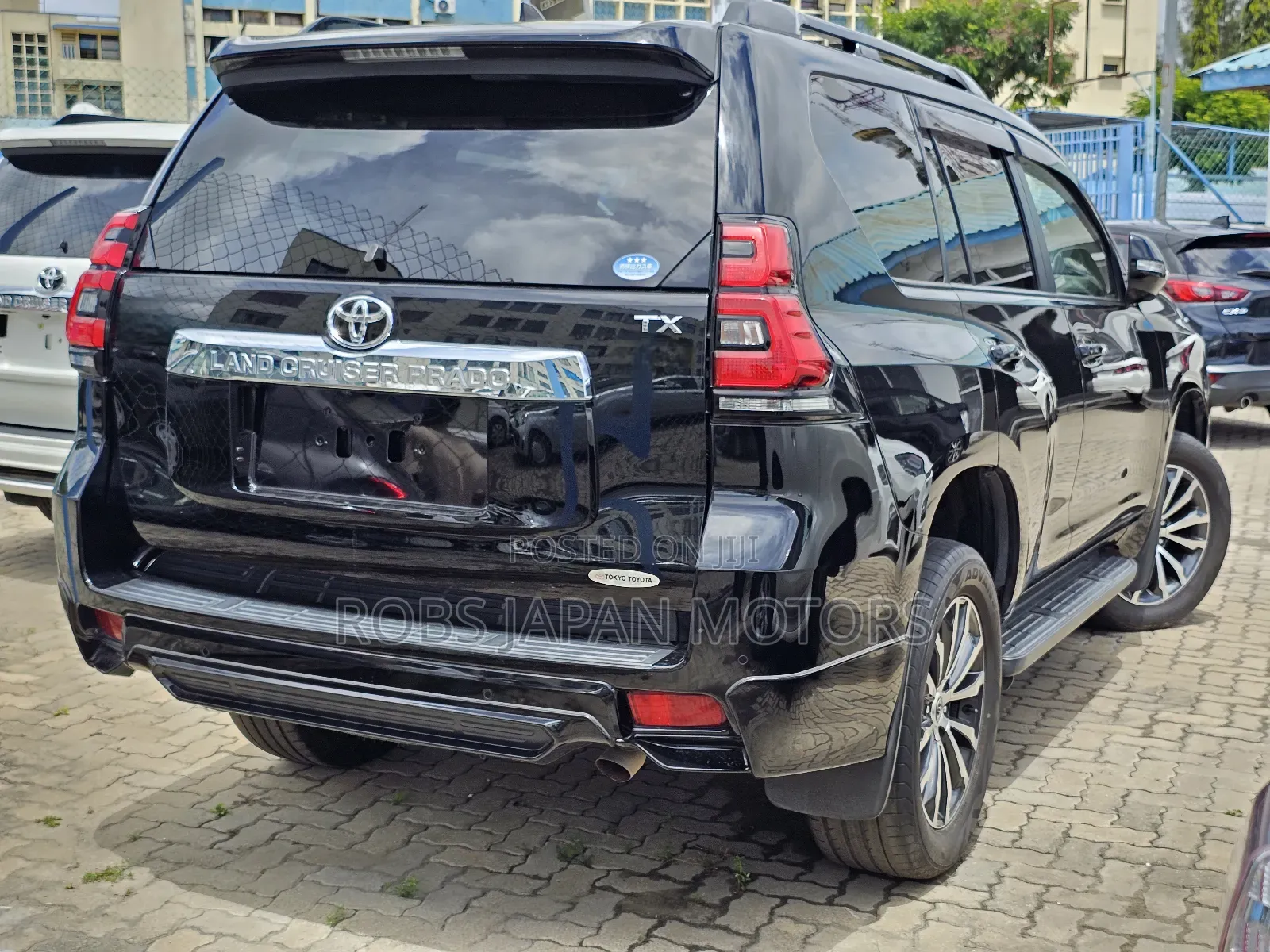 Toyota Land Cruiser Prado 2.7 2019 Matt Black