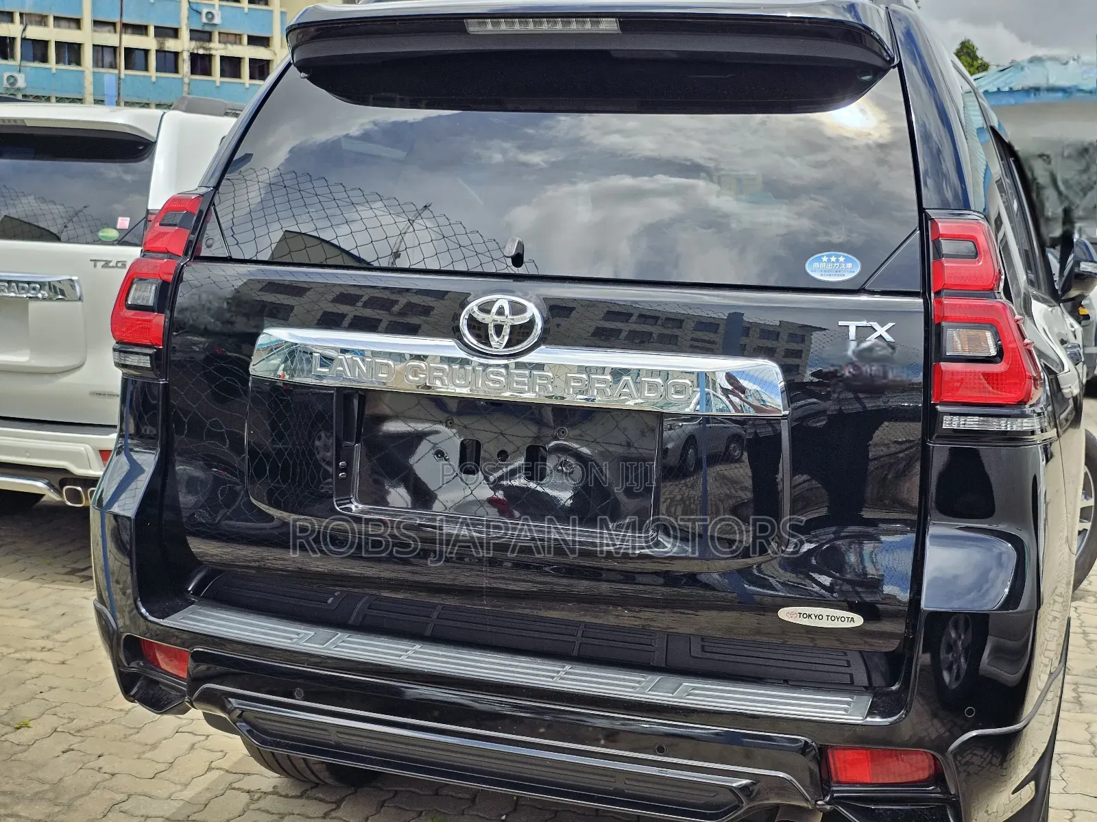 Toyota Land Cruiser Prado 2.7 2019 Matt Black