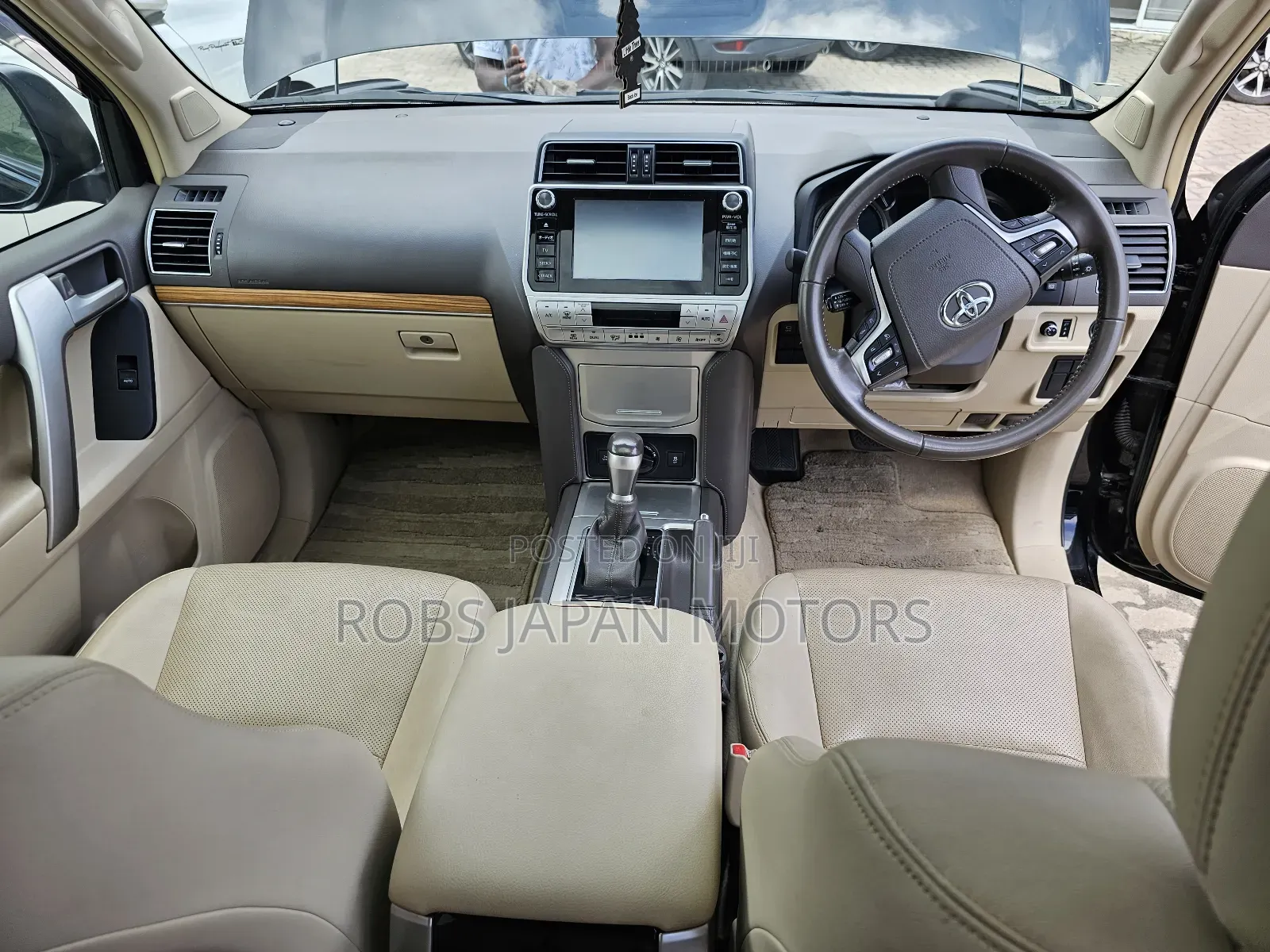 Toyota Land Cruiser Prado 2.7 2019 Matt Black