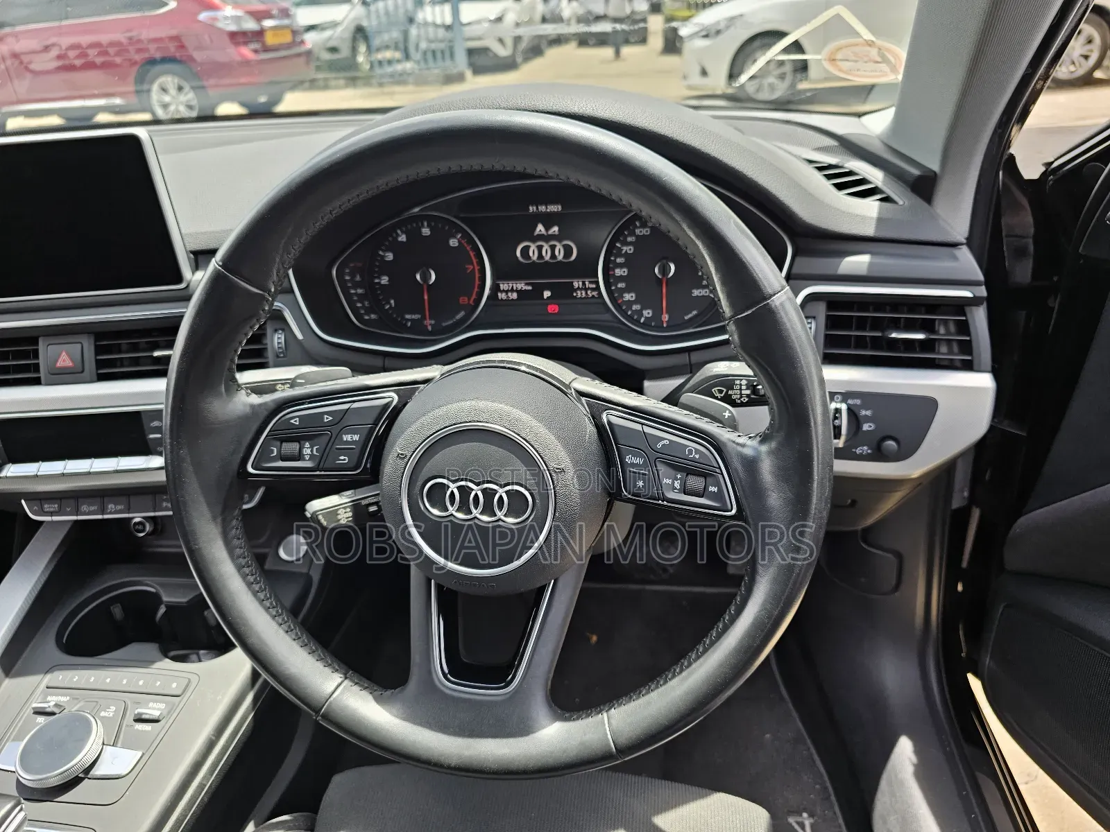 Audi A4 2.0T Tech ultra Premium FWD 2018 Matt Black