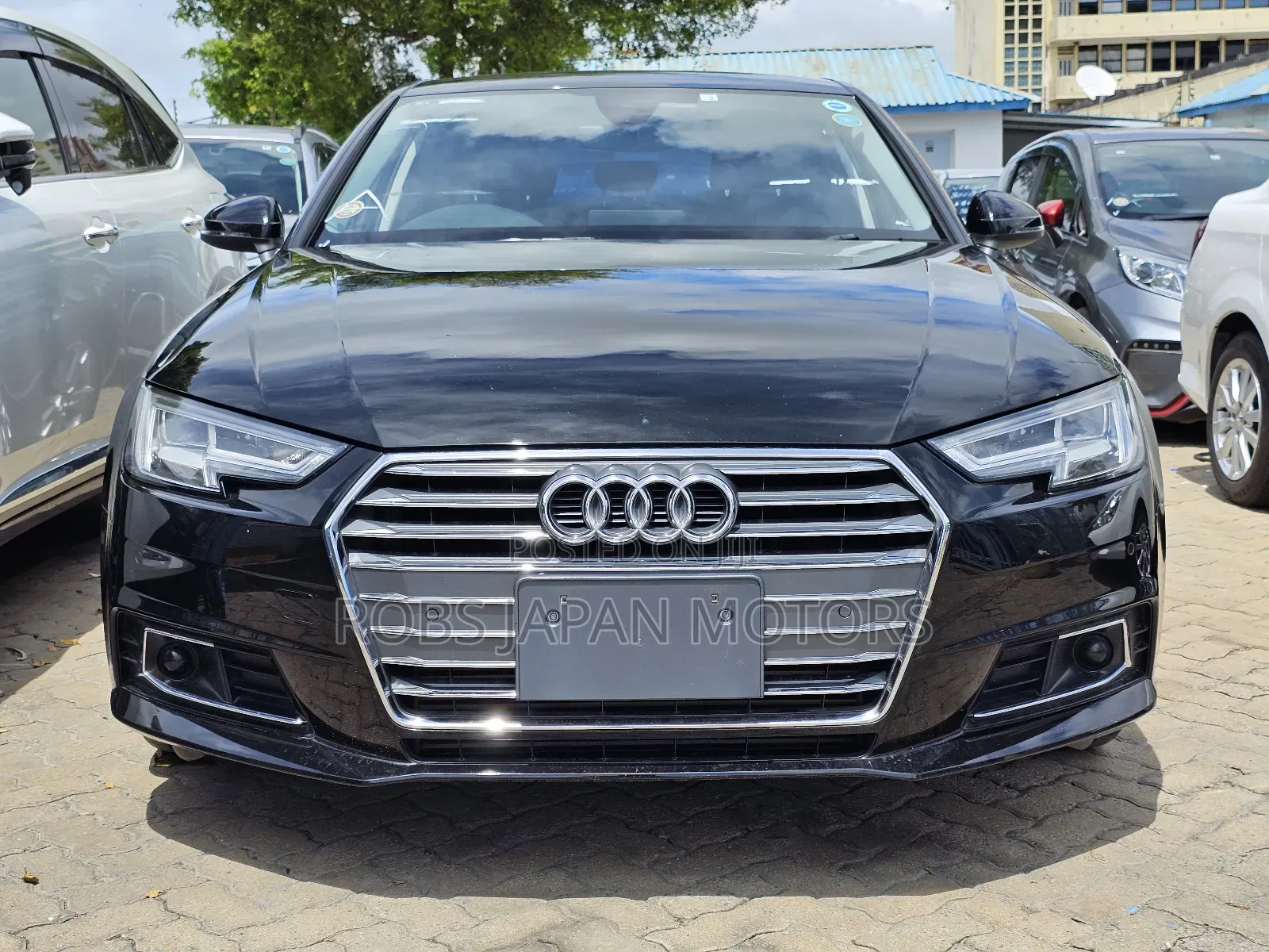 Audi A4 2.0T Tech ultra Premium FWD 2018 Matt Black