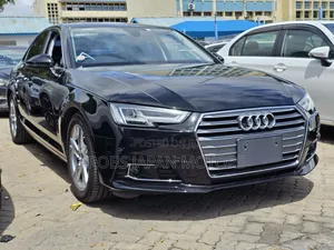 Audi A4 2.0T Tech ultra Premium FWD 2018 Matt Black