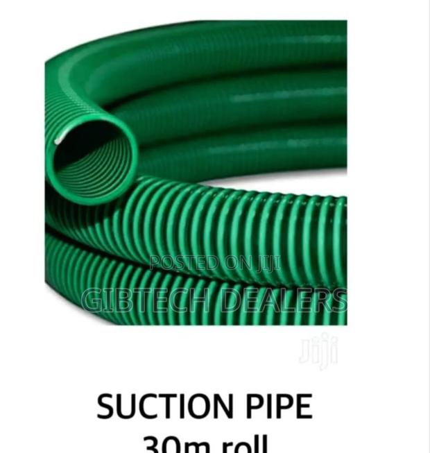 Sunction Pipe 30m Roll 4 Inches