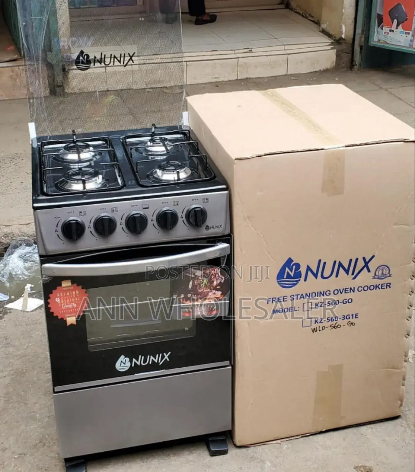 Nunix Full Gas Cooker