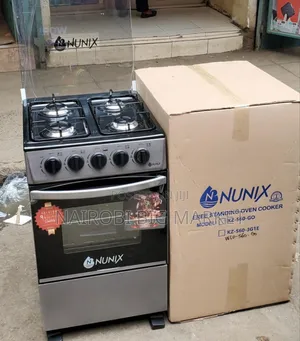 Nunix Full Gas Cooker
