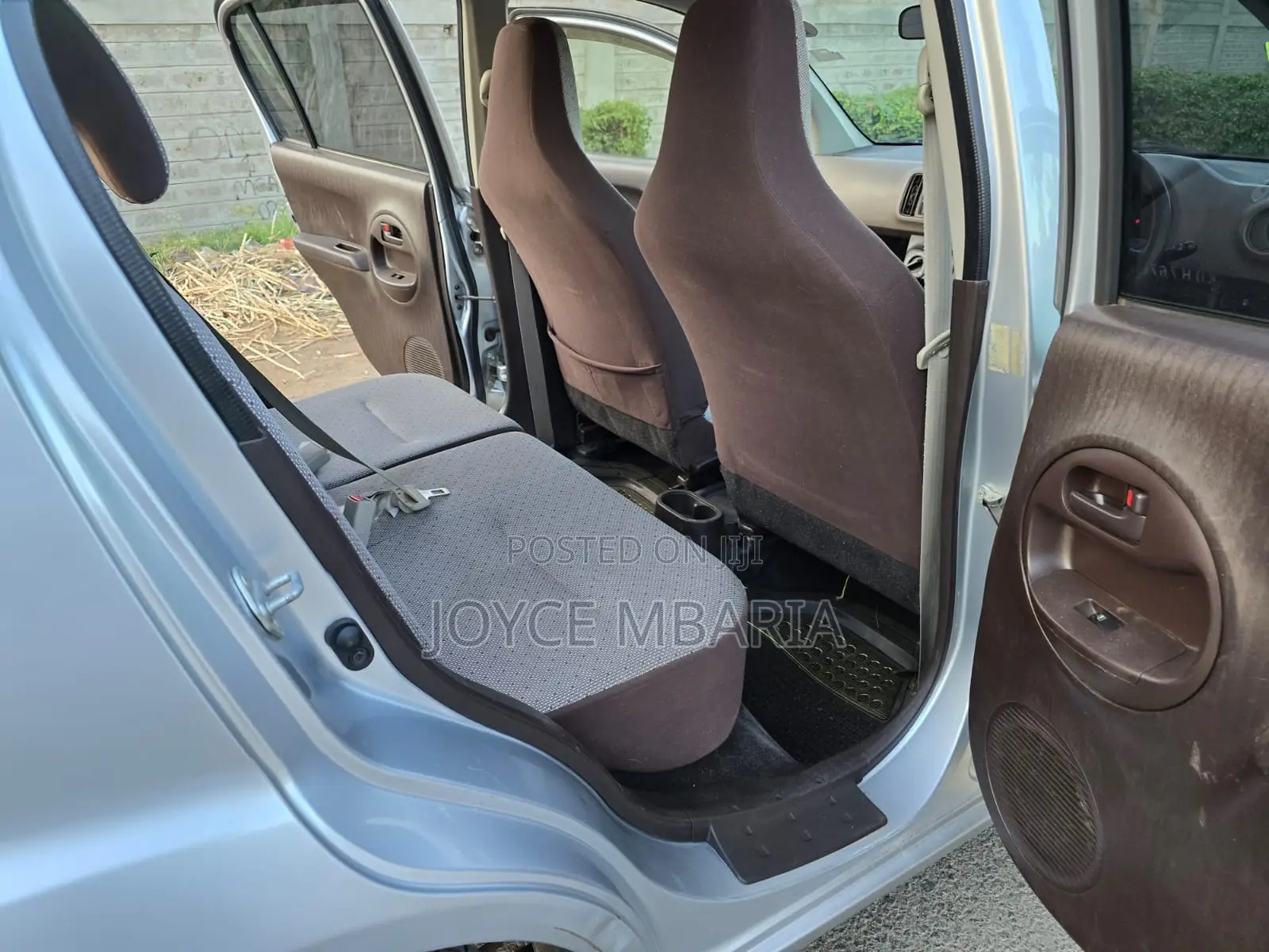 Toyota Passo 2015 Silver