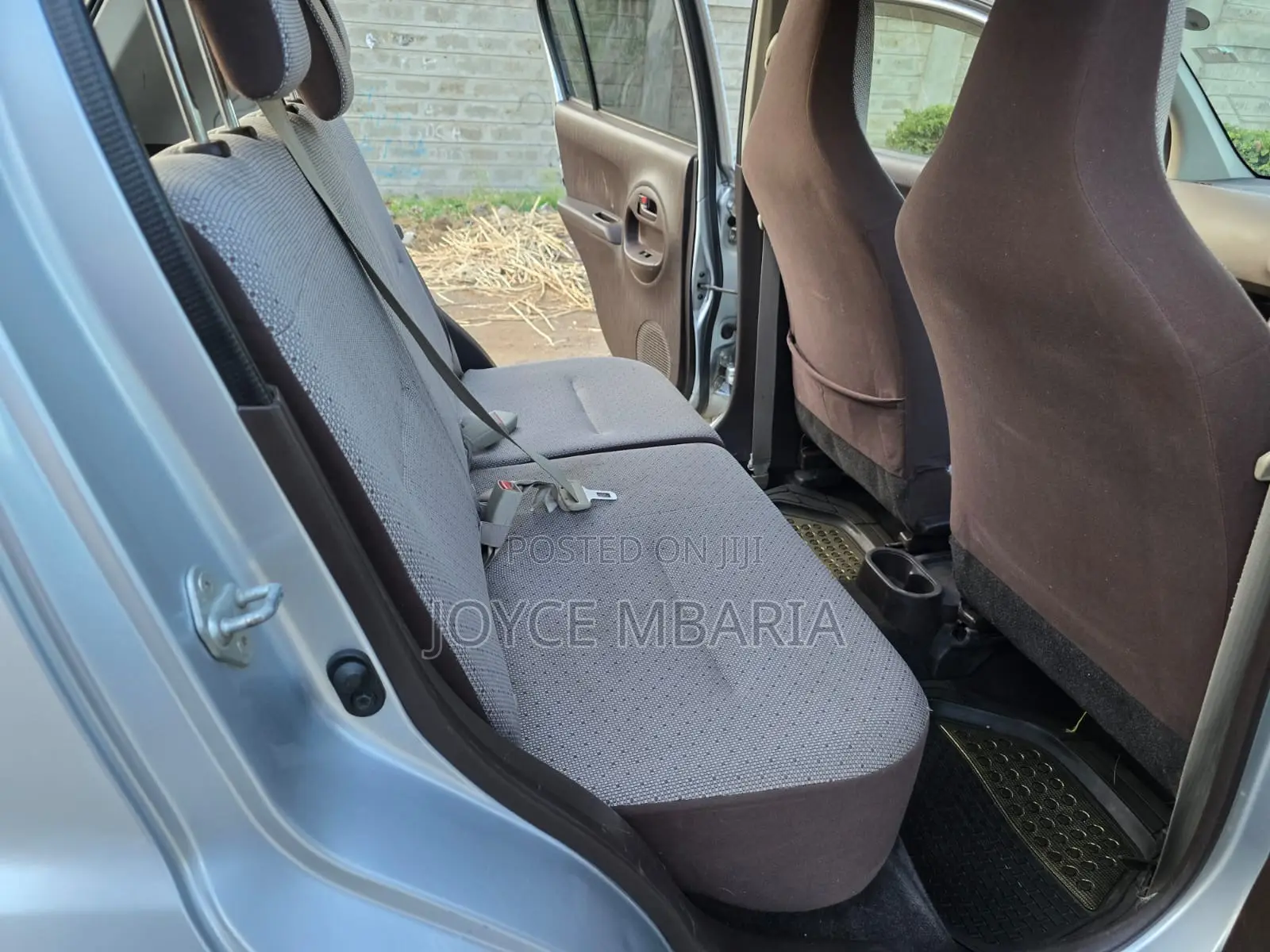 Toyota Passo 2015 Silver