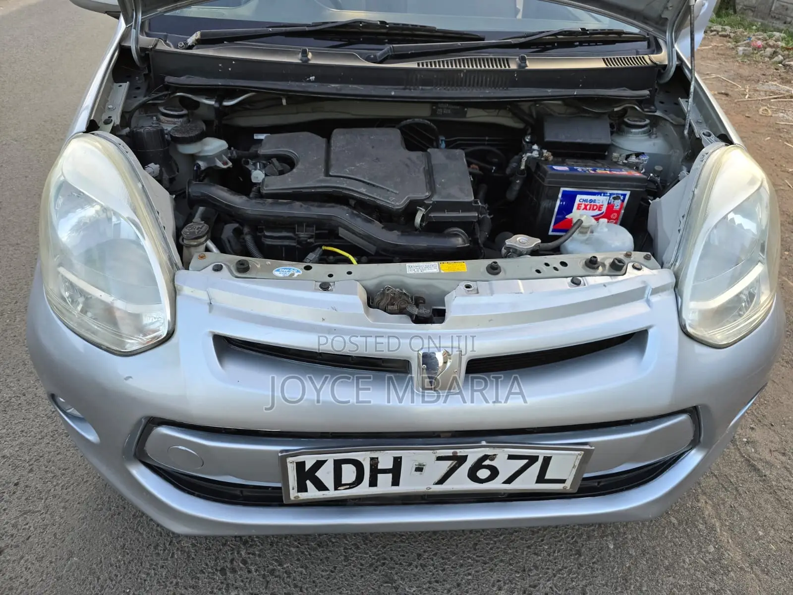 Toyota Passo 2015 Silver