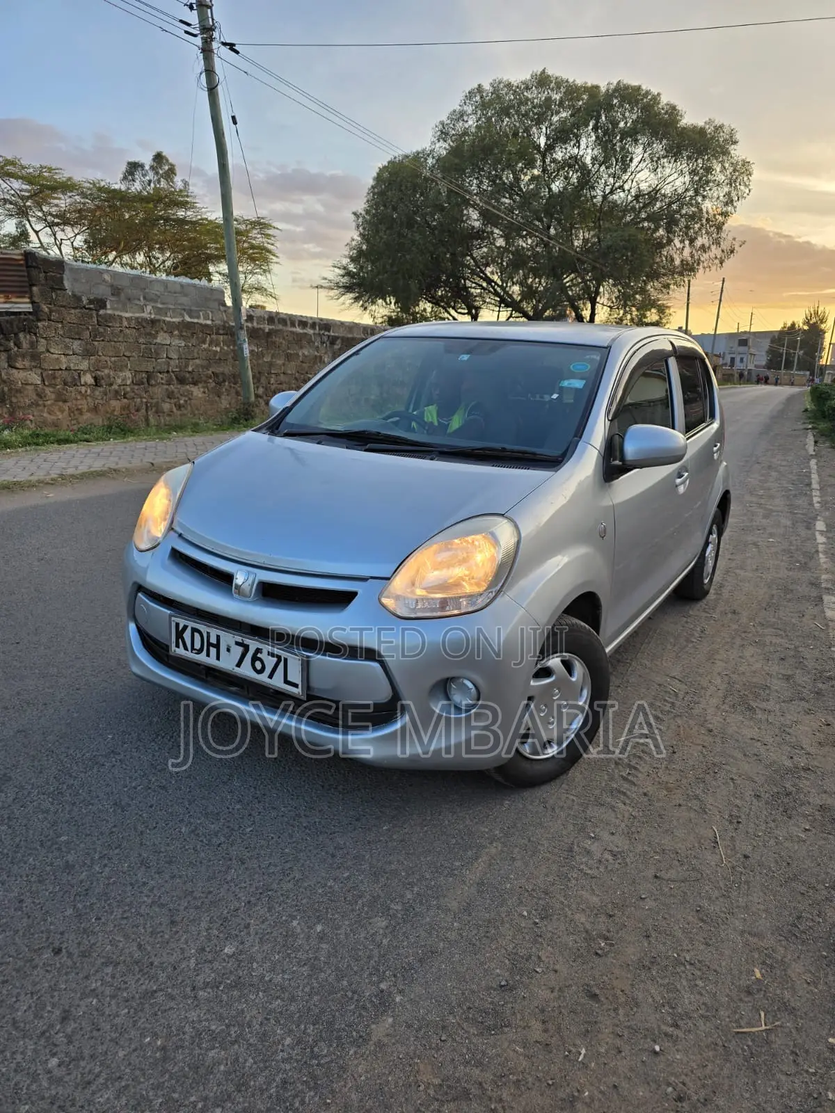 Toyota Passo 2015 Silver