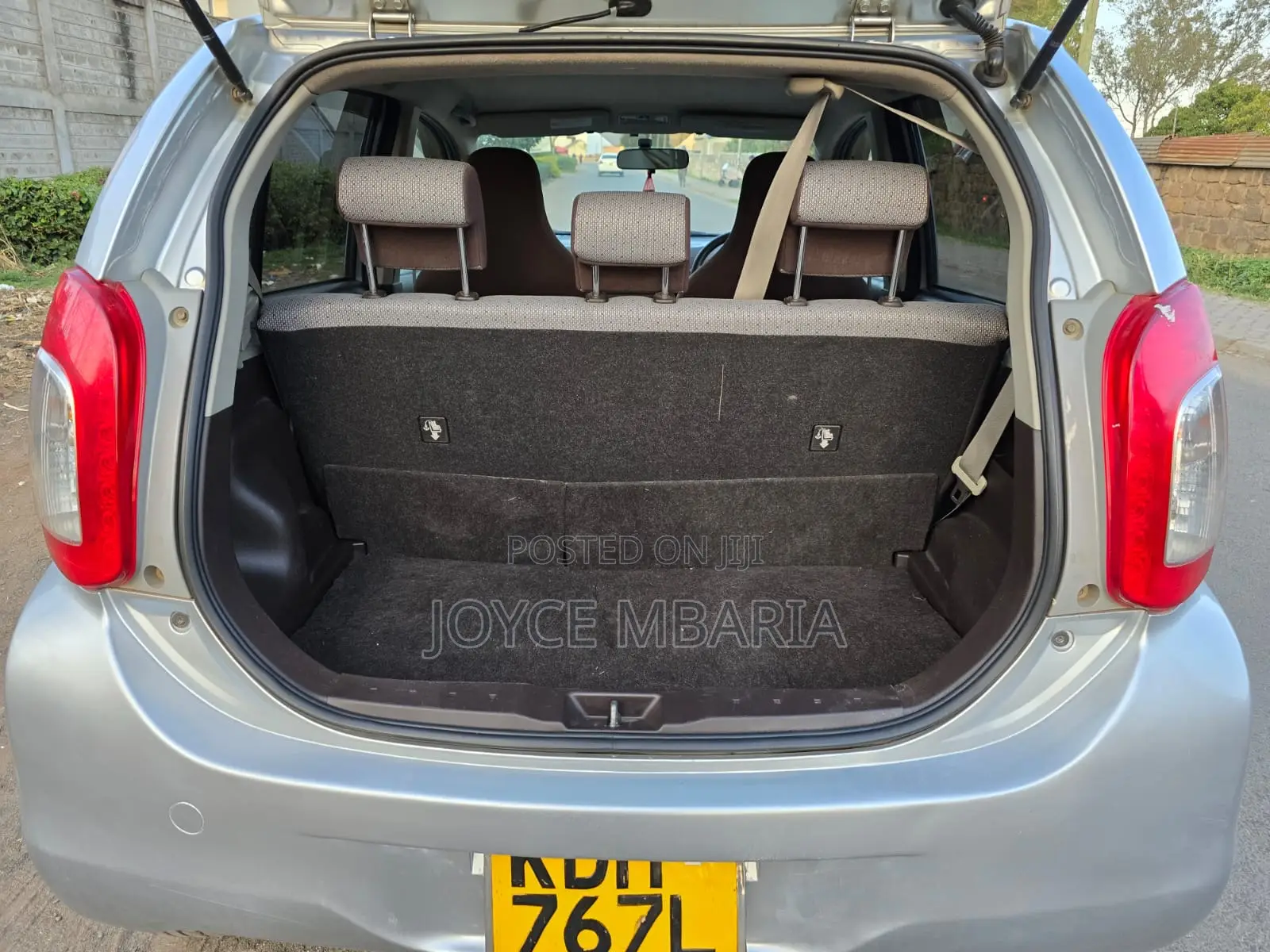 Toyota Passo 2015 Silver