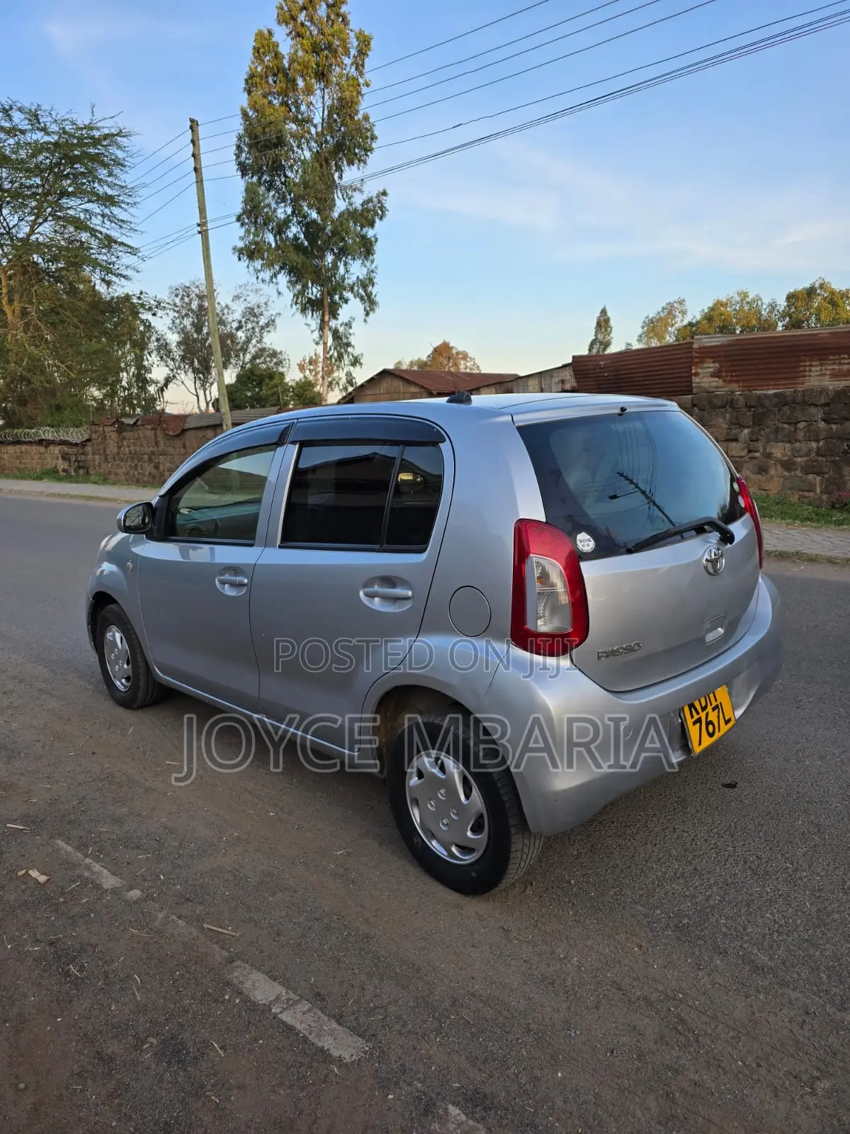 Toyota Passo 2015 Silver