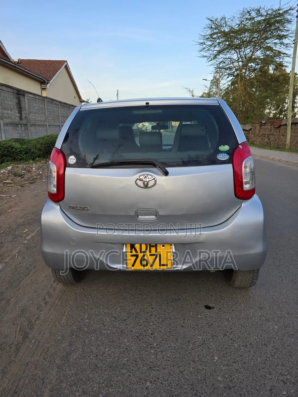 Toyota Passo 2015 Silver