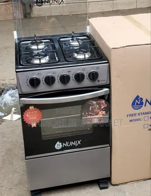Nunix Full Gas Cooker With Gas Oven