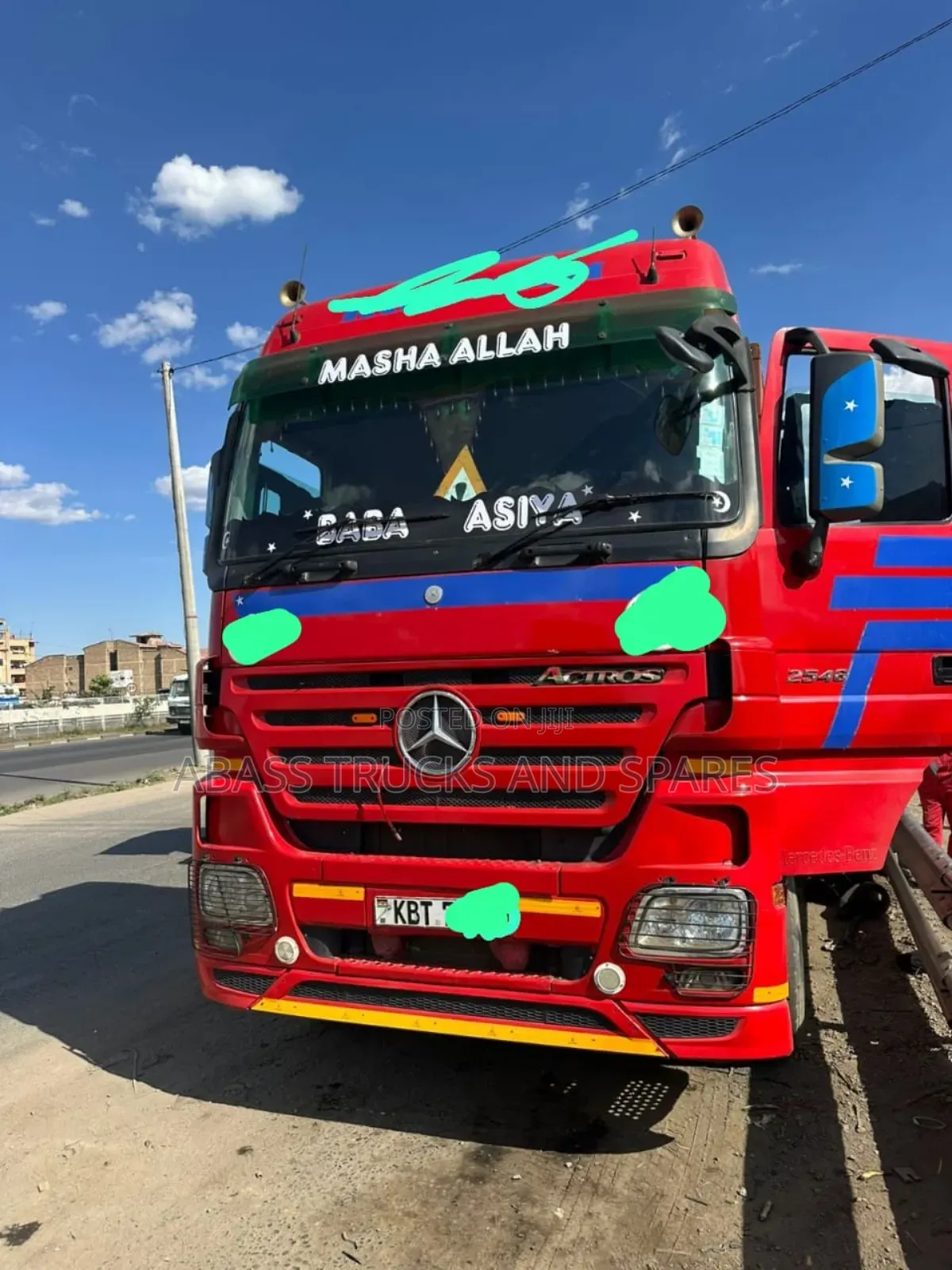 Across Mb3 Single Sevi Buyer and Work Perss 3.5m Location Nairobi
